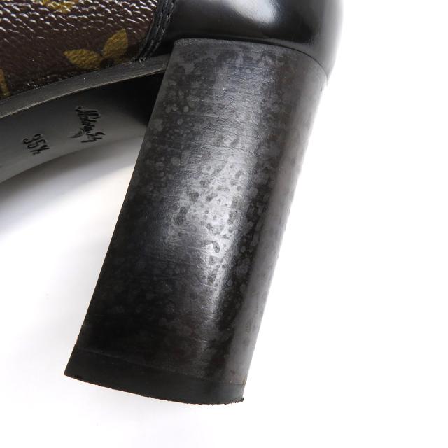 ルイヴィトン スタートレイル ライン アンクルブーツ モノグラム