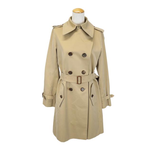 バーバリー トレンチコート レディース ベージュ BURBERRY 中古 【アパレル・小物】