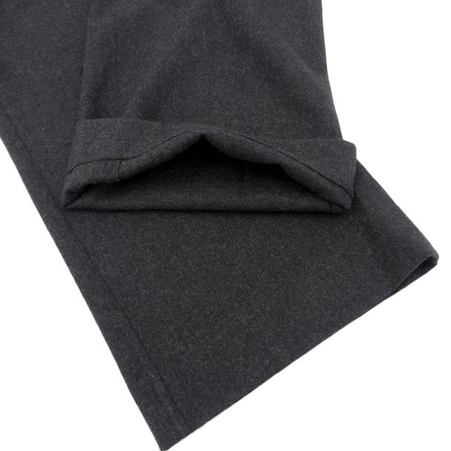 上品【CELINE】カシミアフランネルのストレートジョギングパンツ セリーヌ カシミヤ ストレート ジョギングパンツ 2P823561F