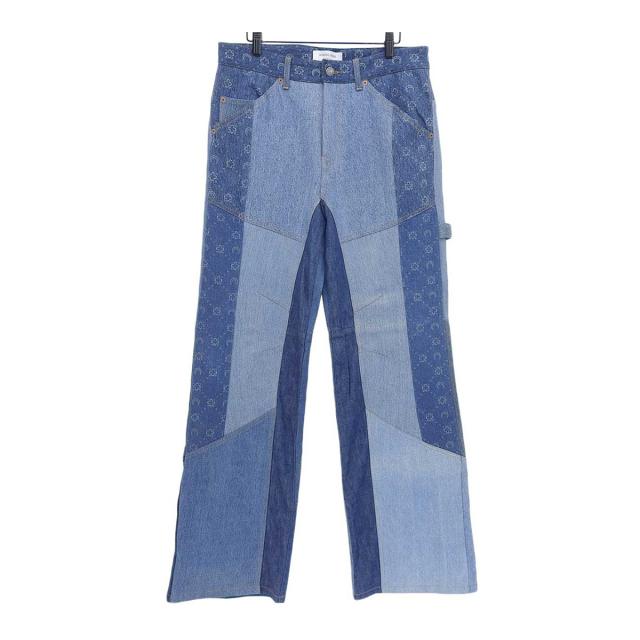 MARINE SERRE パッチワークデニムパンツ MARINE SERRE パッチワークデニムパンツ