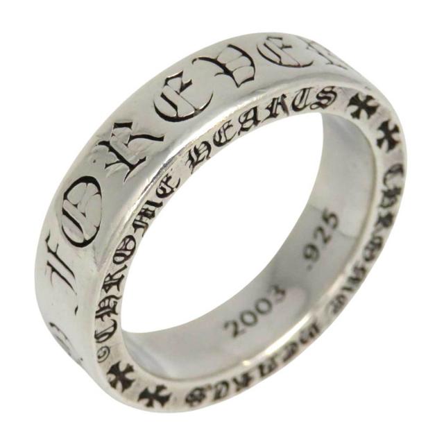 クロムハーツ FOREVERリング 925シルバー 20号 クロムハーツ FOREVERリング 925シルバー 20号 クロムハーツ Chrome