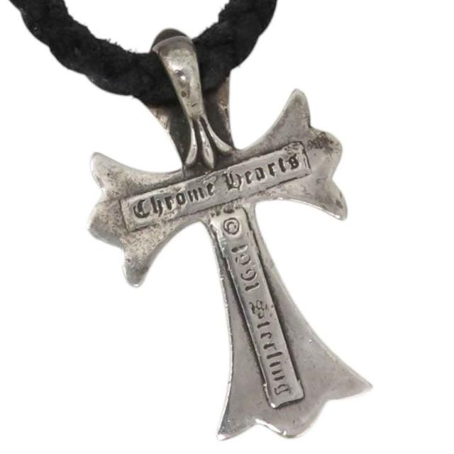 超美品　CHROME HEARTS クロムハーツ CHクロス レザーブレイド 楽天市場】CHROME HEARTS BENT CH CROSS BRACELET ON LEATHER