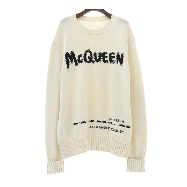 Alexander McQueen セーター S ブラック なニット Alexander McQueen ニット Alexander McQueen セーター S