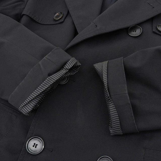 ディオール トレンチコート 7H3131000393 メンズ ブラック Dior