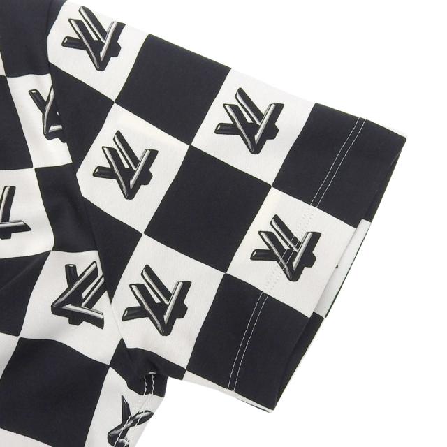 ルイヴィトン LVツイスト プリント バイマテリアル ドレス