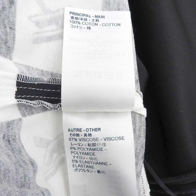 ルイヴィトン LVツイスト プリント バイマテリアル ドレス ワンピース  