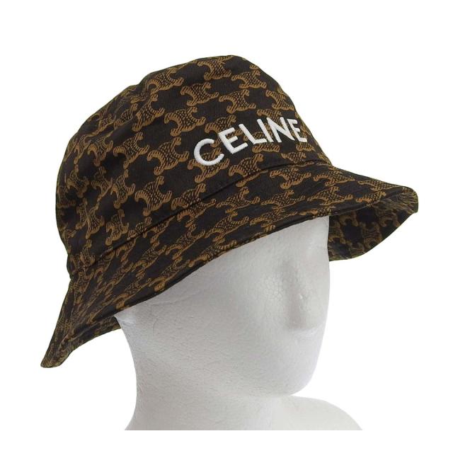 CELINE ブラウン バケットハット