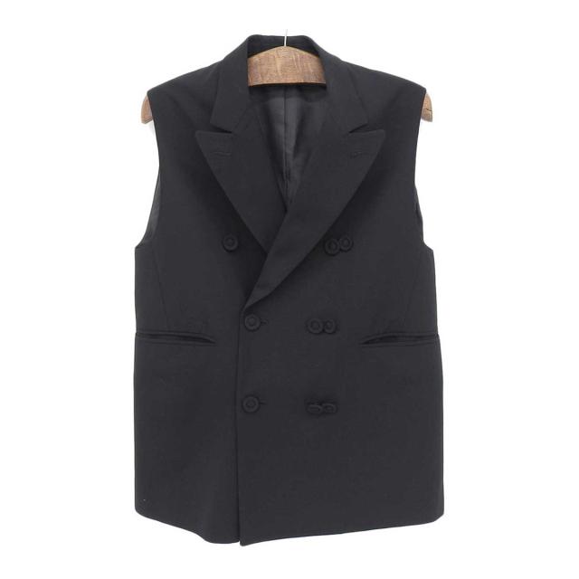 Cygne ジレ ベージュ ベスト シーニュ シーニュ ジレ ベージュ