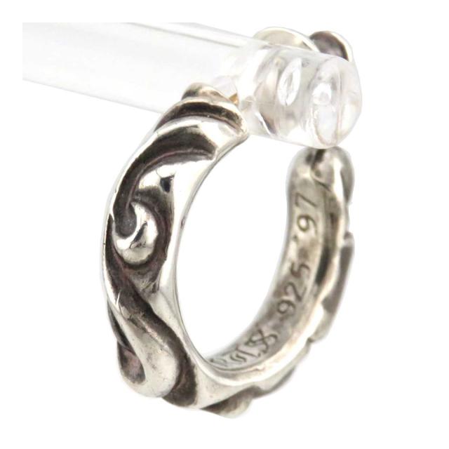 クロムハーツスクロールフープ(片耳用)