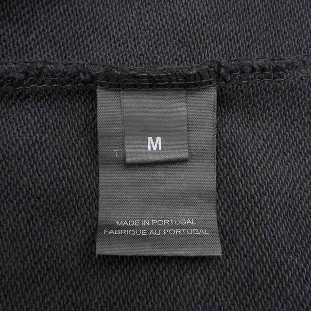 VETEMENTSヴェトモン クリスタル ロゴ パーカー ユニセックス ブラック VETEMENTS - VETEMENTS クリスタル ロゴ プルオーバー ライン