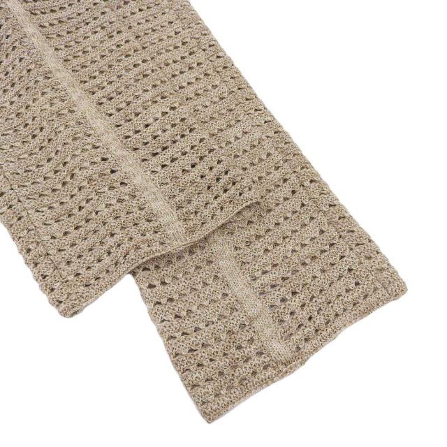 Waltz ワルツ クロシェ ニット パンツ レディース ブラウン 中古  