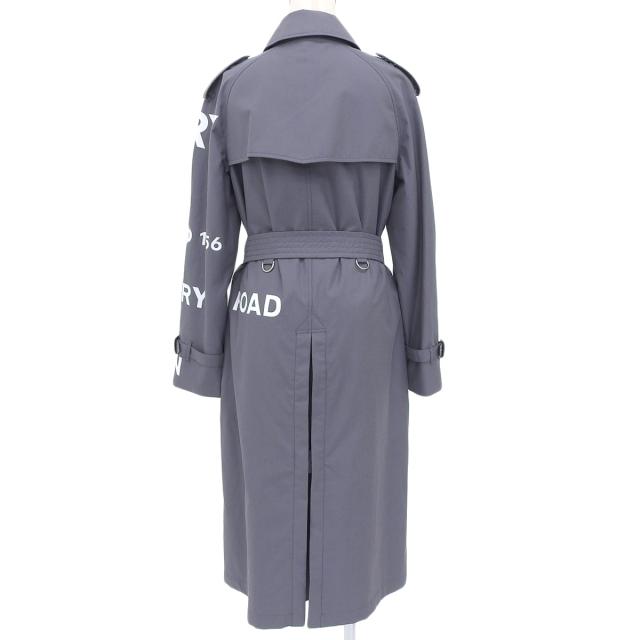 Burberry グレー トレンチコート BURBERRY グレー トレンチコート