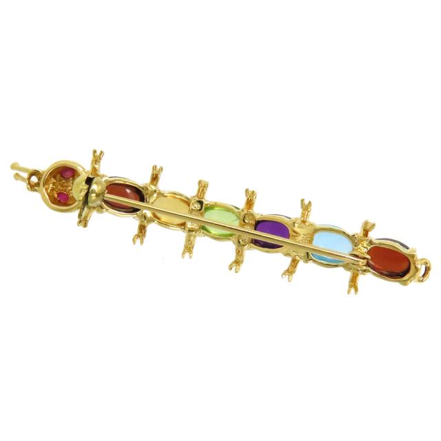 ポンテヴェキオ イヤーカフ マルチストーン その他アクセサリー K10YG