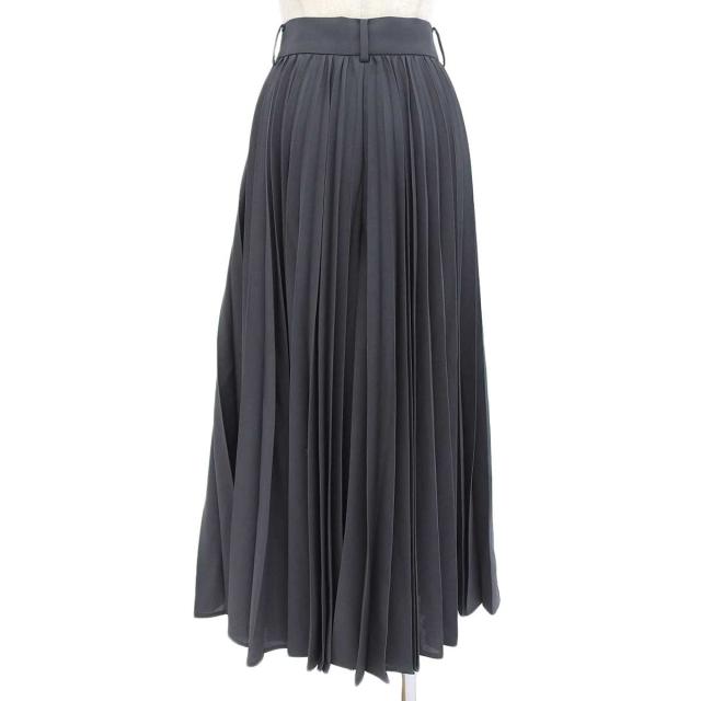 サカイ プリーツ パンツ 23-6767 レディース グレー Sacai 中古