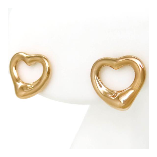 ★TIFFANY&Co ティファニー ピアス SV925 オープンハート ★ TIFFANY&Co ティファニー オープンハート ピアス SV925 シルバー 12