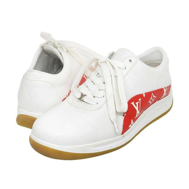 Louis Vuitton スニーカー ホワイト/レッド
