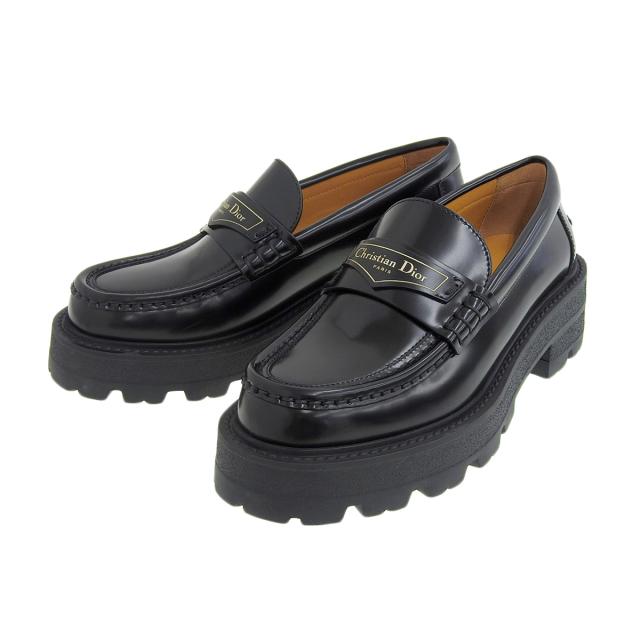 DIOR BOY プラットフォームローファー 【公式通販】