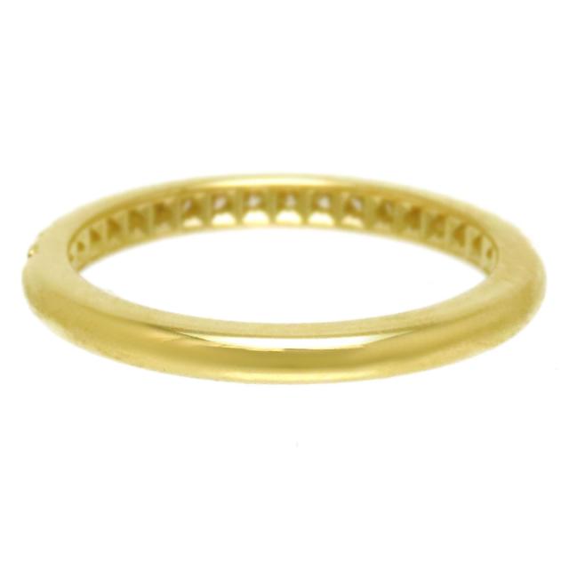 Tiffany & Co. ソレスト ハーフエタニティリング ゴールド 6号 Tiffany & Co. ソレスト ハーフエタニティリング ゴールド 6号