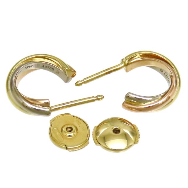 Cartier(カルティエ) イヤリング美品 - 美品カルティエ Cartierラブ Cartier(カルティエ) イヤリング美品 - 美品カルティエ Cartierラブ