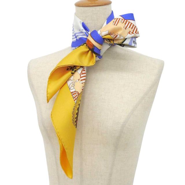 エルメス カレ 90 Feria de Sevilla セビリアの休日 スカーフ ユニ  