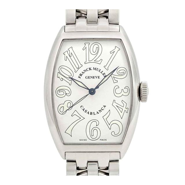 フランクミュラー カサブランカ 5850 HC 自動巻き ステンレススティール メンズ FRANCK MULLER 中古 【時計】