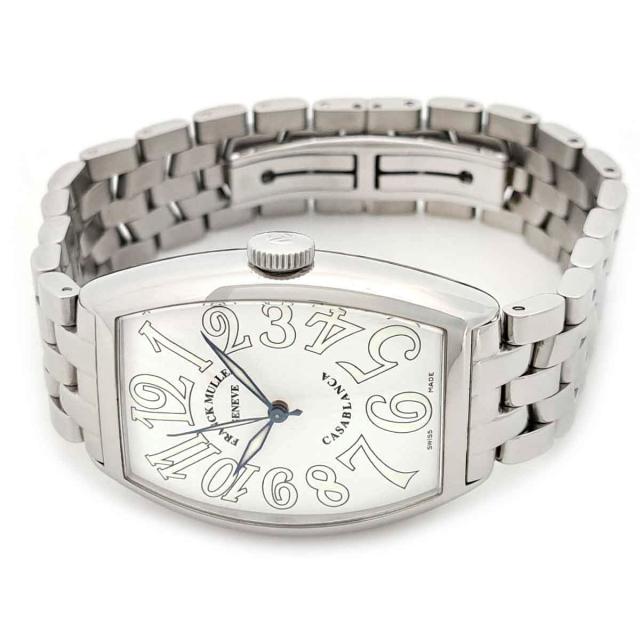 フランクミュラー カサブランカ 5850 HC 自動巻き ステンレススティール メンズ FRANCK MULLER 中古 【時計】