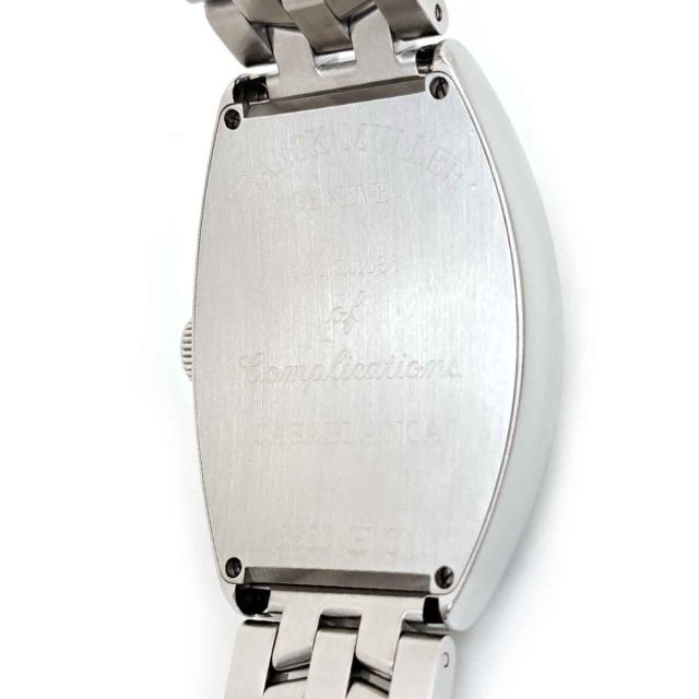 フランクミュラー カサブランカ 5850 HC 自動巻き ステンレススティール メンズ FRANCK MULLER 中古 【時計】
