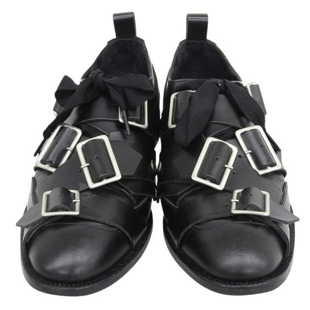 archive コムデギャルソン エナメル ヘビ シングルストラップ ローファー T STRAP LOAFER MONO (BLACK) SP0014-01 – トーキョーカケンショップ