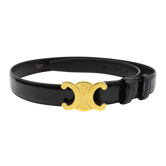 CELINE セリーヌティーントリオンフベルト　80 CELINEベルトトリオンフ 80 CELINE セリーヌ トリオンフ ベルト CELINE