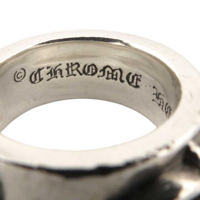 クロムハーツ chromehearts ダブルナローヴァインバンドリング クロム