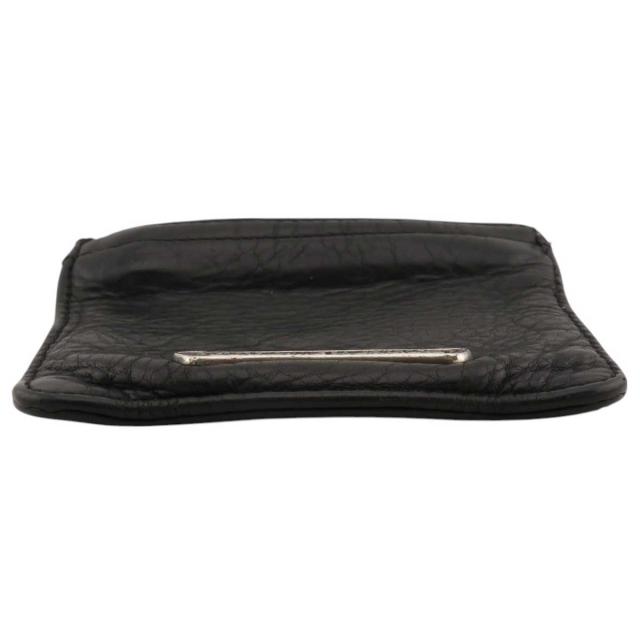 クロムハーツ ダガージップ ジッパー チェンジパース レザー シルバー  