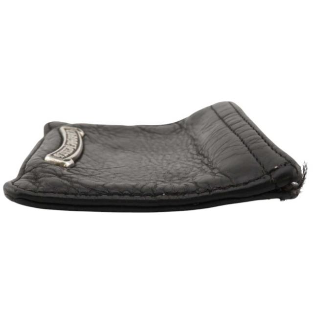 クロムハーツ ダガージップ ジッパー チェンジパース レザー シルバー  