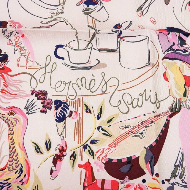 新品未開封エルメスカレ90 エミールの夜