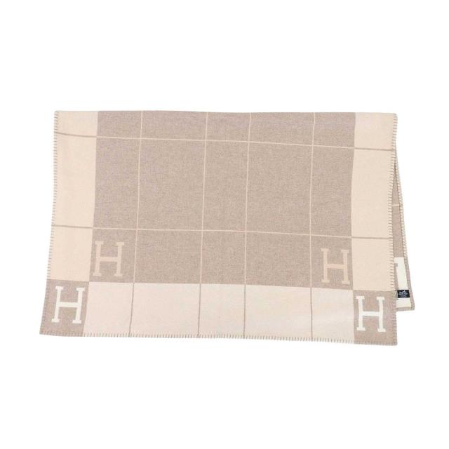 HERMES エルメス　アヴァロン　ウール ブラウン ブランケット 茶色 楽天市場】HERMES エルメス ブランケット アヴァロン ブランケット