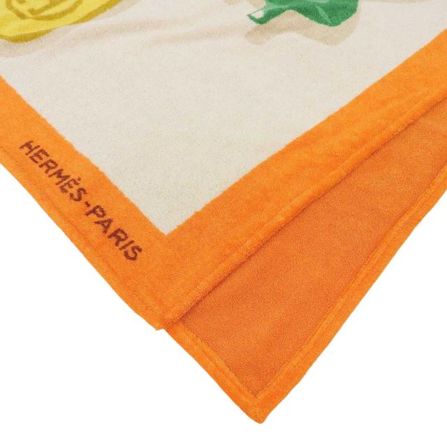 新品未使用 紙タグ付 エルメス ビーチタオル シュキュラン シュルタン