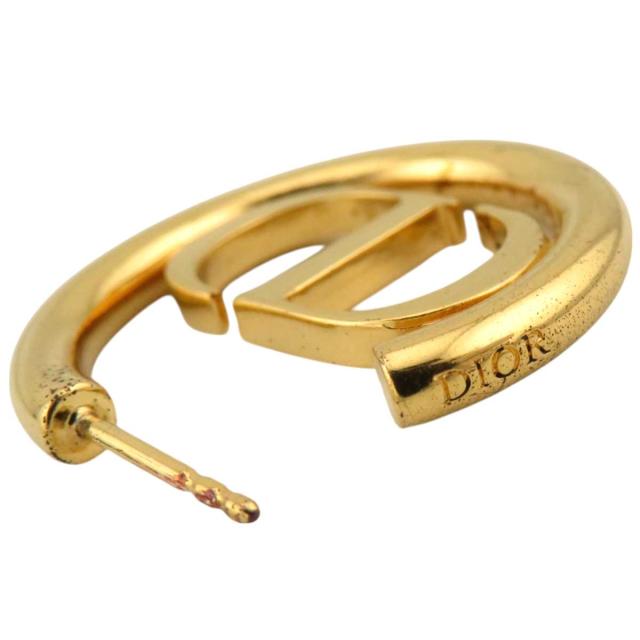 ディオール 30 モンテーニュ フープ ピアス メタル ユニセックス Dior