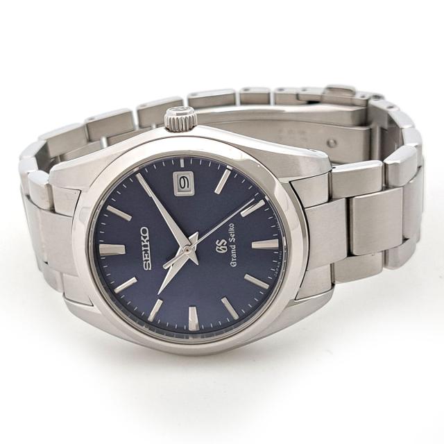 極美品 セイコー グランドセイコー SBGX065 クォーツ メンズ腕時計 箱付 極美品 セイコー グランドセイコー SBGX065 クォーツ メンズ腕時計 箱