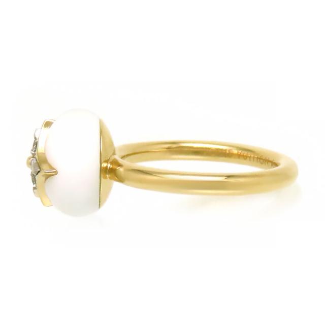 ルイヴィトン バーグ B ブロッサム リング #49 Au750 (K18YG  