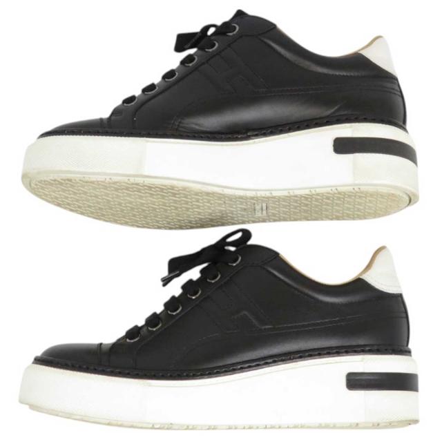 エルメス ヴォルテージ スニーカー 36 ブラック