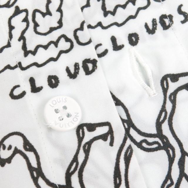 LOUIS VUITTONホワイト ロゴパターン ルイヴィトン LOUIS VUITTONホワイト ロゴパターン ルイヴィトン