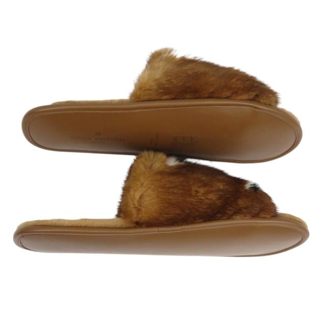 ルイヴィトン ホーミー ライン ミュール ルームシューズ レディース