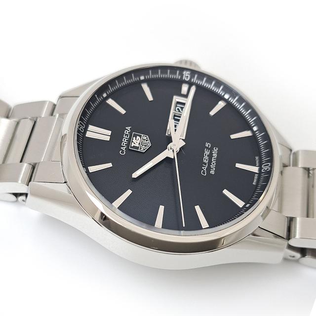 タグホイヤー カレラ デイデイト WBN2010.BA0640 自動巻き ステンレス