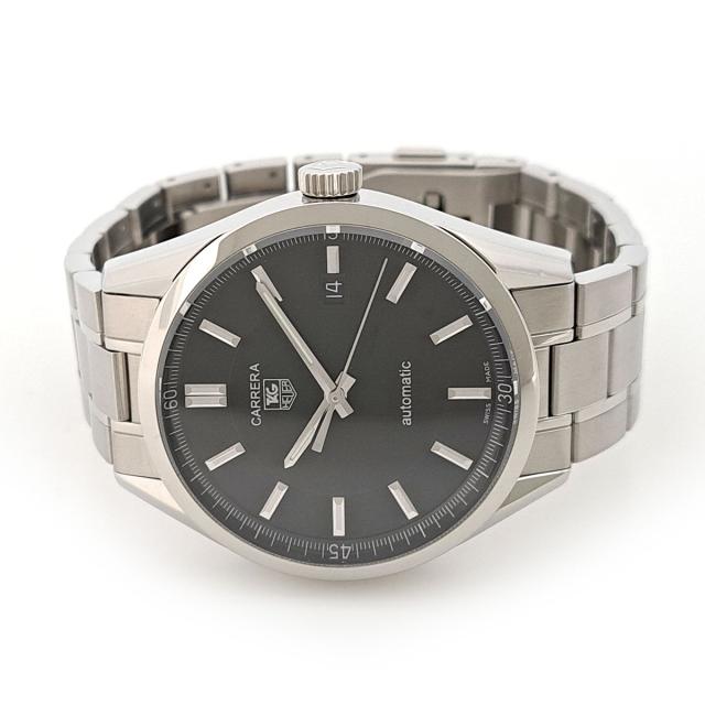 タグホイヤー カレラ デイト WV211B.BA0787 自動巻き ステンレス  