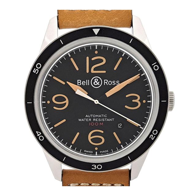 ベル＆ロス ヴィンテージ BR123 スポーツ ヘリテージ BR123-92 自動巻き ステンレススティール メンズ Bell＆Ross 中古 【時計】