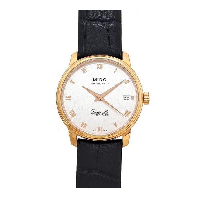 ミドー MIDO Baroncelli Heritage 自動巻き腕時計 MIDO ミドー  