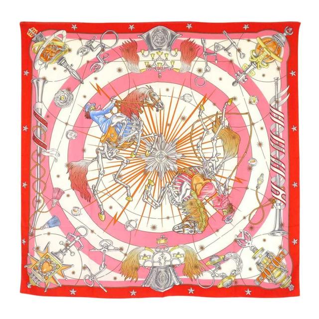 美品 エルメス カレジェアン 140 コーラス・ステラルム カシシル