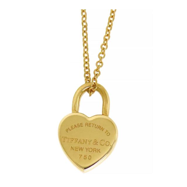 ティファニー リターントゥ ハート カデナ ロック ネックレス MM38 ティファニー リターントゥ ハート カデナ ロック ネックレス MM38