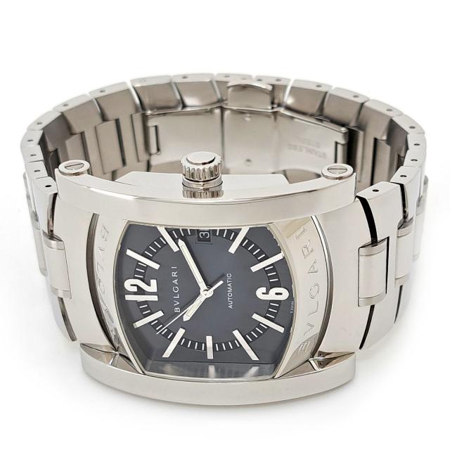 ブルガリ BVLGARI 腕時計 アショーマ クロノ AA48SCH グレー  