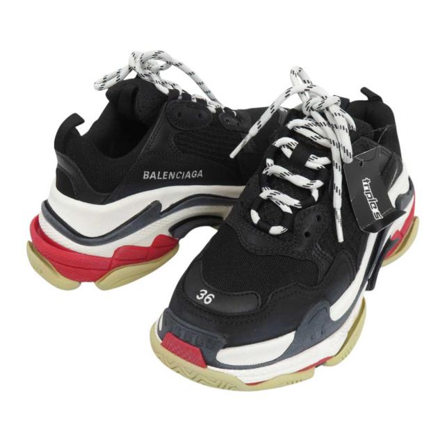 バレンシアガ トリプルエス レッド BALENCIAGA(バレンシアガ) 19SS Triple S shoes トリプルエス 516440
