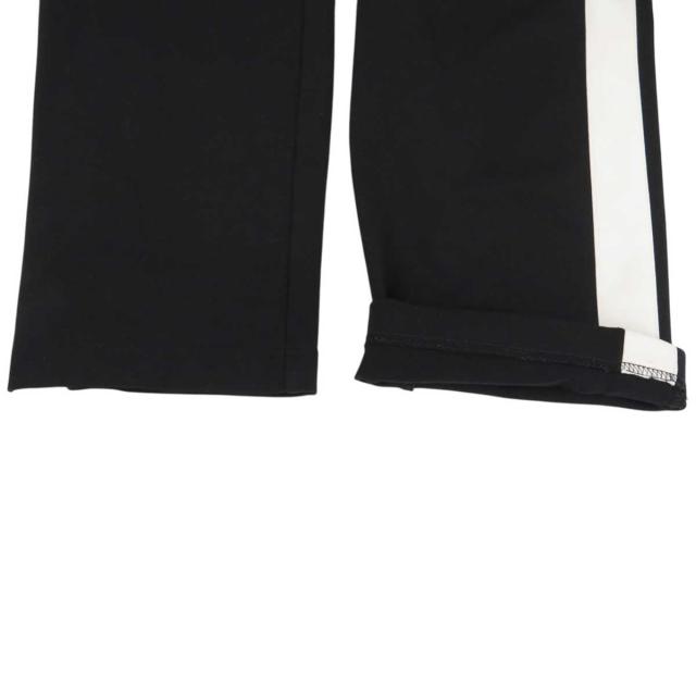 バレンシアガ ロゴ プリント サイドライン トラックパンツ レディース  